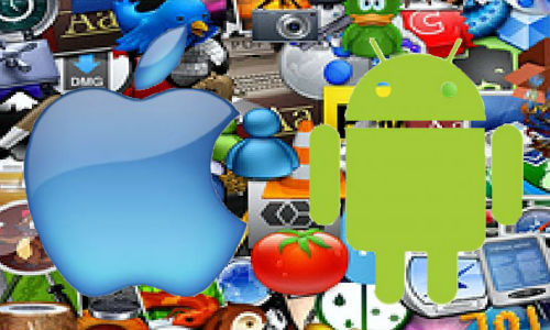 A billion mark in apps download