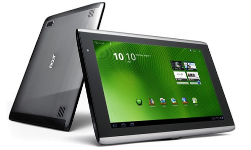 Acer Iconia Tab A510 android tablet computer Acer Iconia Tab A510 android tablet computer