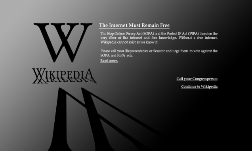 All about Internet Blackout day