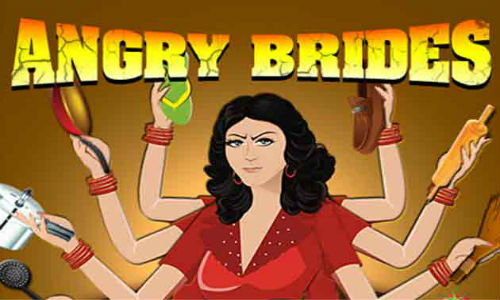 Angry Brides: a game against the dowry demands
