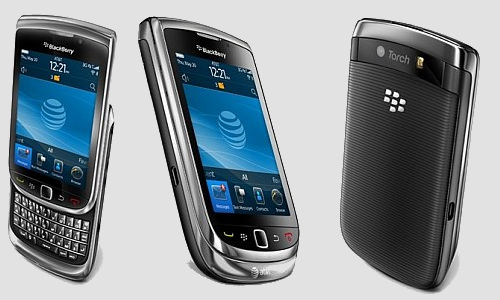 Blackberry Torch 10000 smartphone