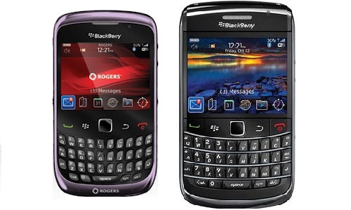 Blackberry recently launched New 9220 & 9320 model phones