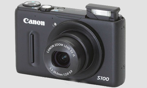 Canon Powershot S100 with Digic 5 processor Canon Powershot S100 with Digic 5 processor