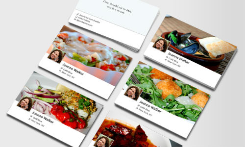 Use Facebook profile as business card