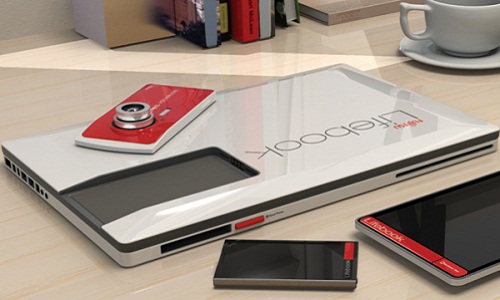 Lifebook - A hybrid model conceptualized by Fujitsu