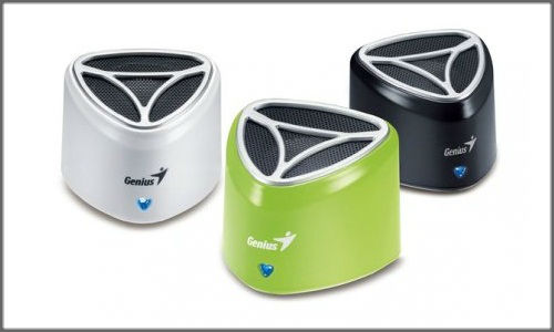 Genius SPi-175 New portable mini speaker