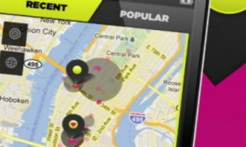 GO App: Share content anonymously