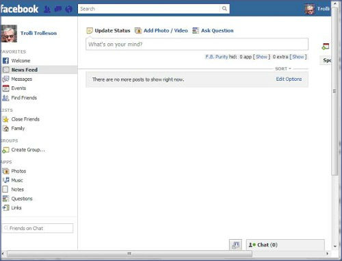 How to clean up your Facebook account?