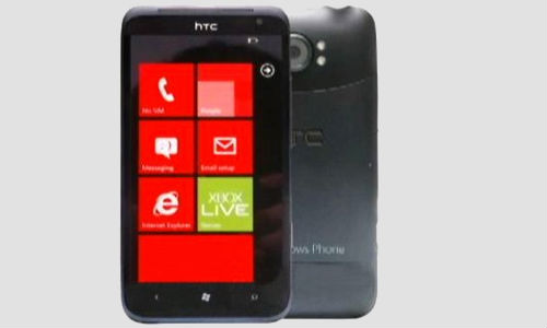 HTC Radiant windows smartphone unveiled