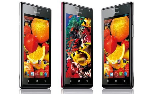 A new stylish smartphone from Huawei; Huawei Ascend P1 S