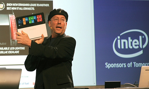 Intel launches voice tablets and laptops