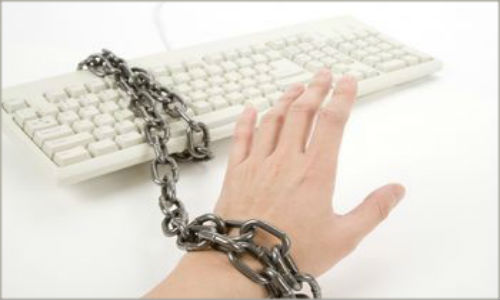 Internet addiction is no different from drugs