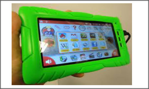 Inspiration Works Kurio powerful Android ICS tablet for kids and adults