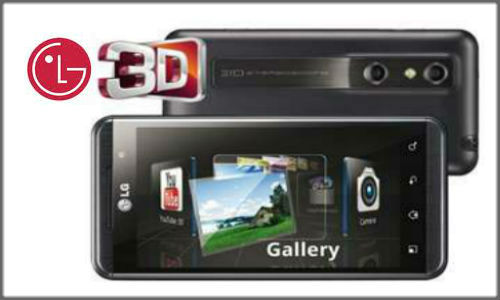 LG's New 3D Max Smartphone in the making