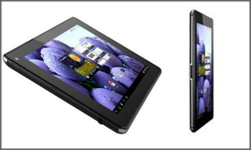 LG's Optimus Pad LTE Android OS tablet with 4G LTE connectivity, powerful dual core processor