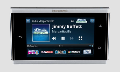 Sirius XM launches portable radio model Sirius XM launches portable radio model
