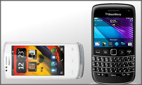 Nokia 700 and Blackberry 9790 both amazing smart phones different platforms