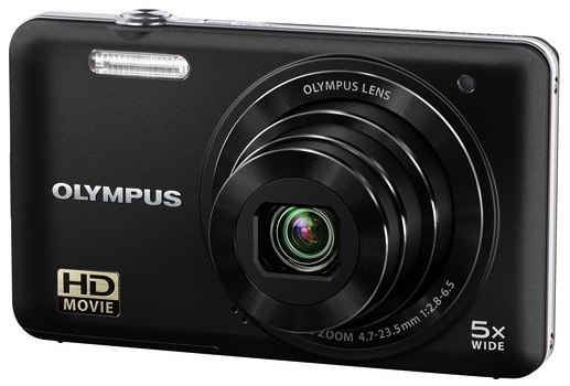 Two new point and shoot cameras from Olympus: VR-340: VG- 160