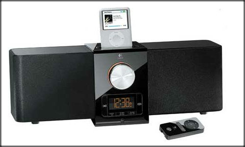 New Pure-fi Express Plus, a budget friendly dock from Logitech