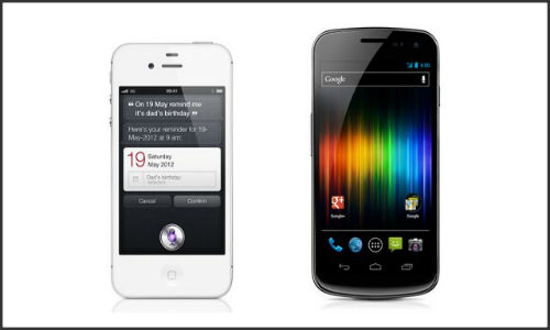 Reason: iPhone is smaller than Android smartphones