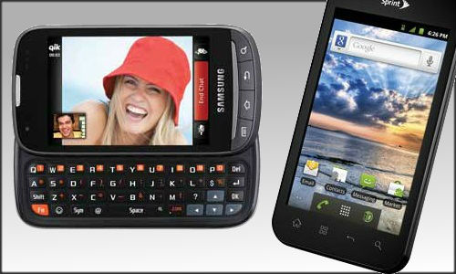 Comparison between LG Marquee LS855 & Samsung Transform M930 Ultra