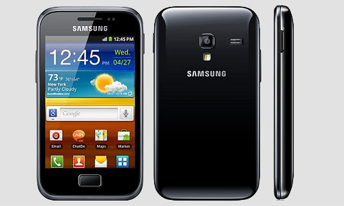 Samsung Galaxy Ace Plus, faster and more user friendly Android phone Samsung Galaxy Ace Plus, faster and more user friendly Android phone