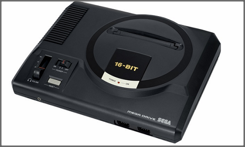 Sega Mega drive ahead in the best console battle