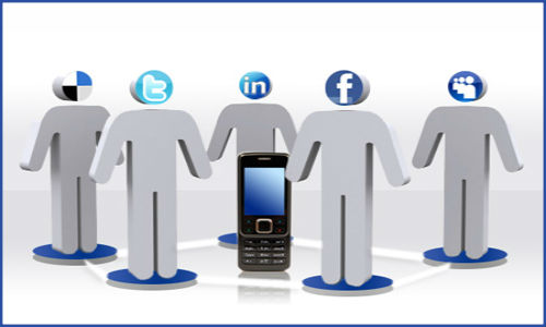 Social networks are toppling mobile phones