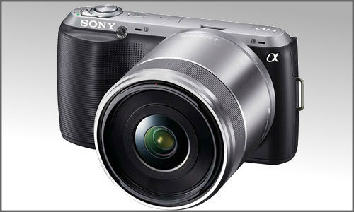 Latest Sony NEX-C3, a high end autofocus Digital camera