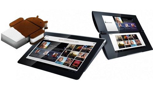 Sony tablets to get Android ICS OS update in April 2012