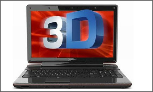 Toshiba Qosmio F755 3D now supports gaming too