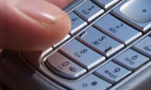 Mobile Phones will soon change your spoken words to SMS Mobile Phones will soon change your spoken words to SMS