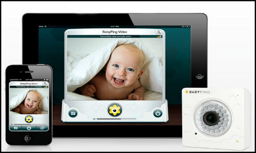 Wi-Fi Baby Monitors