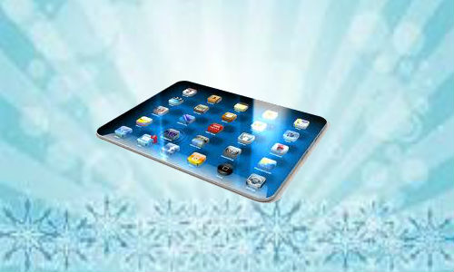 Apple iPad 3 in March