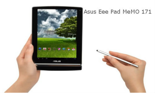 Asus MeMo 171 launching in Asia by March