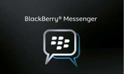 Now Facebook Twitter connected with Blackberry Messenger