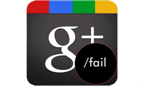 Google+ on the decline