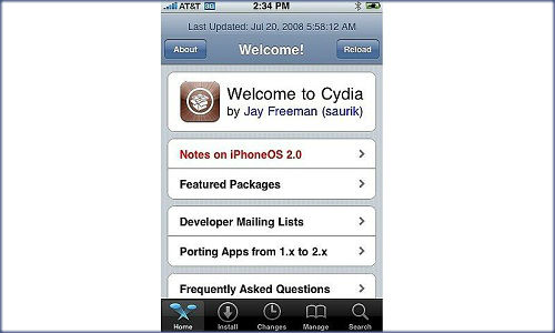 How to download and use Yahoo messenger on iPhone?