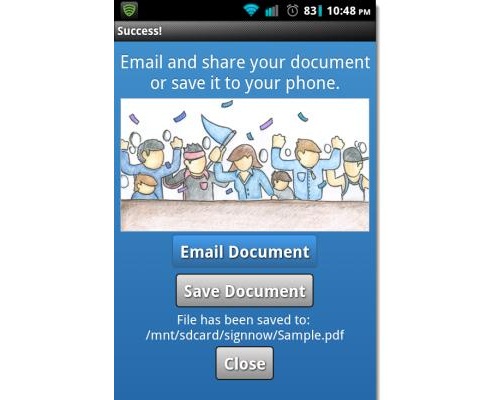 How to sign on documents digitally?