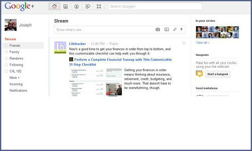 How to stay informed with Google+?