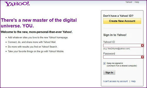 How to track Gmail and Yahoo account activity?