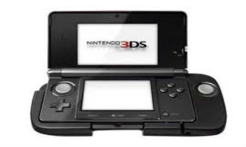 Nintendo 3DS portable console slidepad for gaming Nintendo 3DS portable console slidepad for gaming