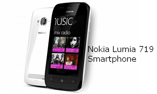 Nokia Lumia 719: An entertainment phone