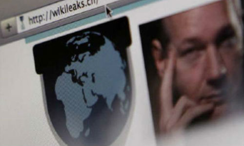 Wikileaks leaks top secret emails