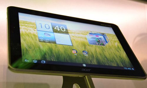 Acer Iconia A510 tablet to launch in March