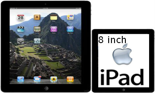 Apple working on smaller 8 inch new iPad