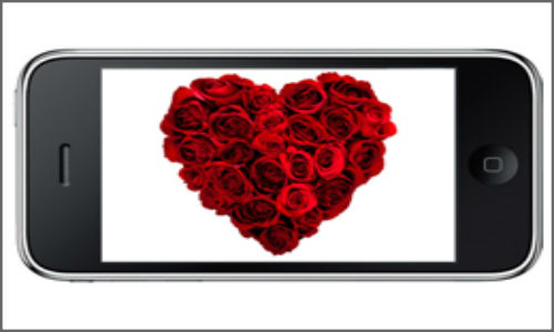 Five free iOS apps for Valentine's Day