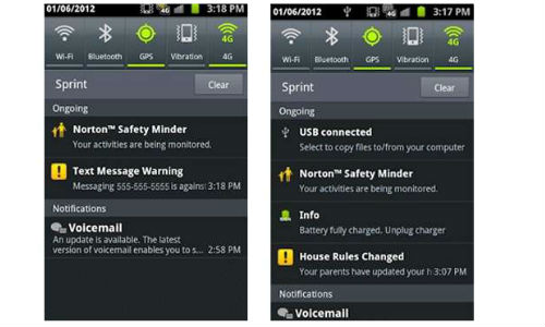 Norton Android App to detect smartphone usage Norton Android App to detect smartphone usage
