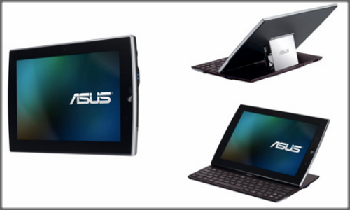 Asus Eee Pad Slider more features out