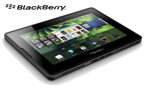 Blackberry Playbook LTE version in April